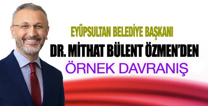 YENİ BAŞKAN’DAN ÖRNEK ÇAĞRI