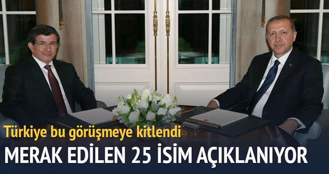 Yeni kabinenin açıklanması bekleniyor