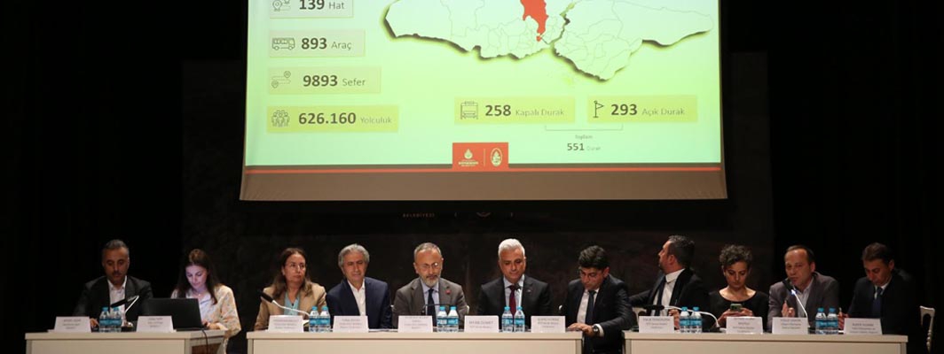 “2024 İETT – İlçe Belediye Buluşmaları”nın ilki Eyüpsultan’da yapıldı