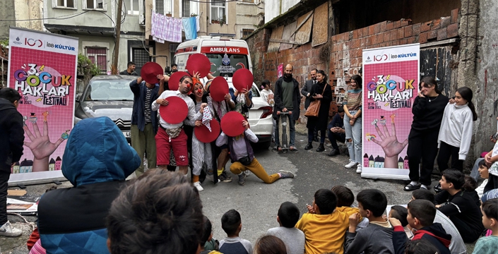 4. ULUSLARARASI ÇOCUK HAKLARI FESTİVALİ 12-20 KASIM’DA