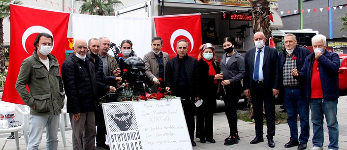 ADD 10 KASIM’DA ALİBEYKÖY'DE LOKMA DAĞITTI.