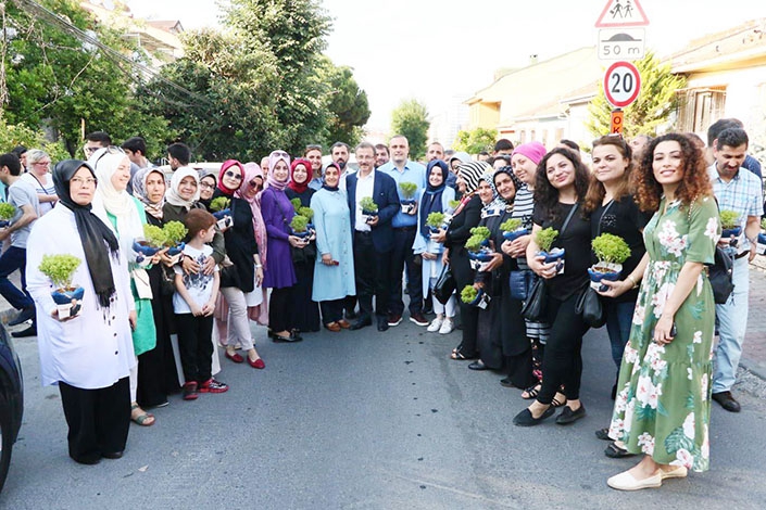 ADEM KOÇYİĞİT DÜĞMECİLER VE TOPÇULAR MAHALLELERİ’NDE