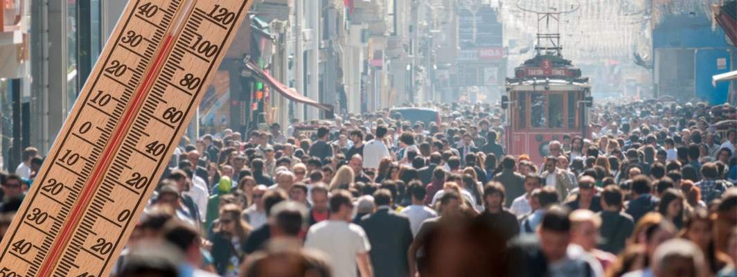 AFRİKA KÖKENLİ SICAK HAVA DALGASI GELİYOR