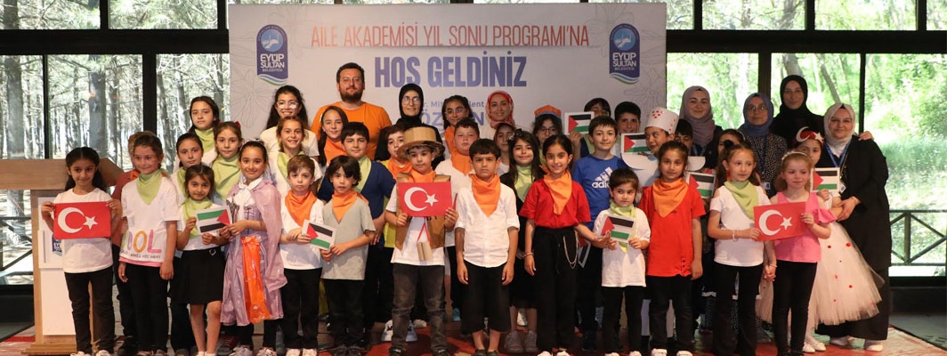 Aile Akademisi’ne muhteşem kapanış programı