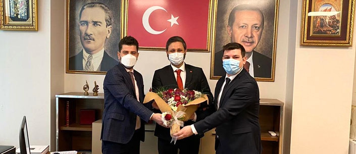 Ak Parti Gençlik Kolları’nda Bayrak Değişimi