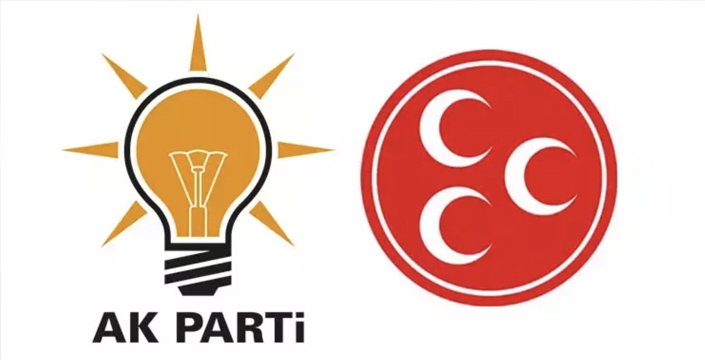 AK PARTİ ve MHP heyetleri meclis üyeleri için bir araya geliyor
