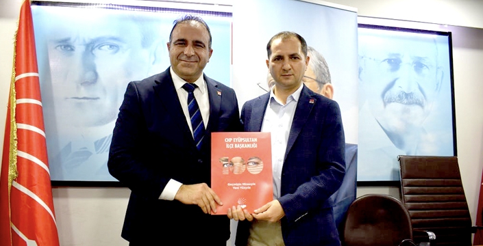 Ali Haydar İşkar, CHP'den Eyüpsultan Belediye Başkanlığı için aday adayı oldu