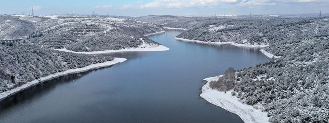 Alibeyköy barajı doluluk oranı yüzde 42.87