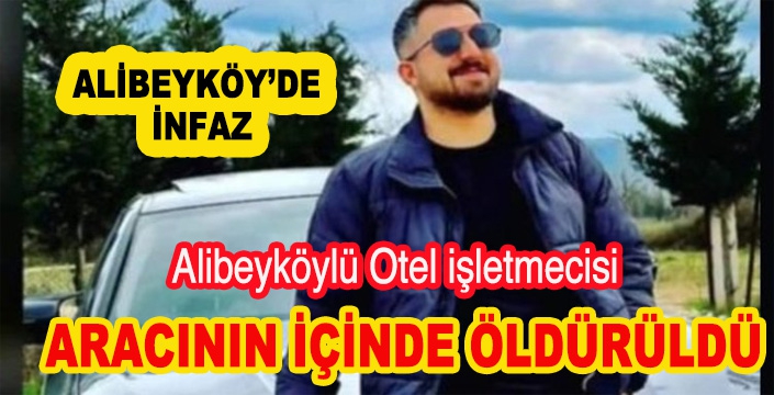 ALİBEYKÖY’DE  İNFAZ