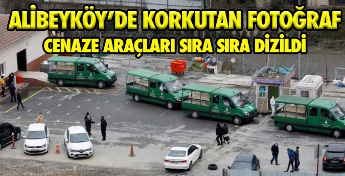 ALİBEYKÖY’DE KORKUTAN FOTOĞRAF