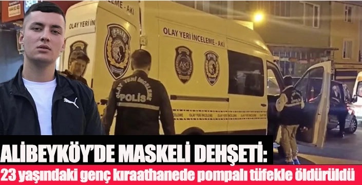 ALİBEYKÖY’DE MASKELİ DEHŞETİ