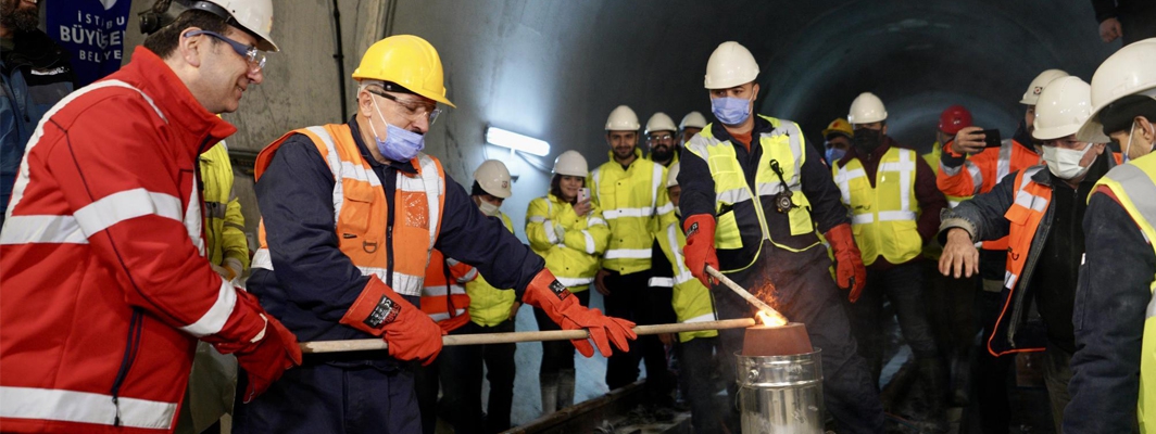 ALİBEYKÖY METROSU KABATAŞ'A UZATILIYOR