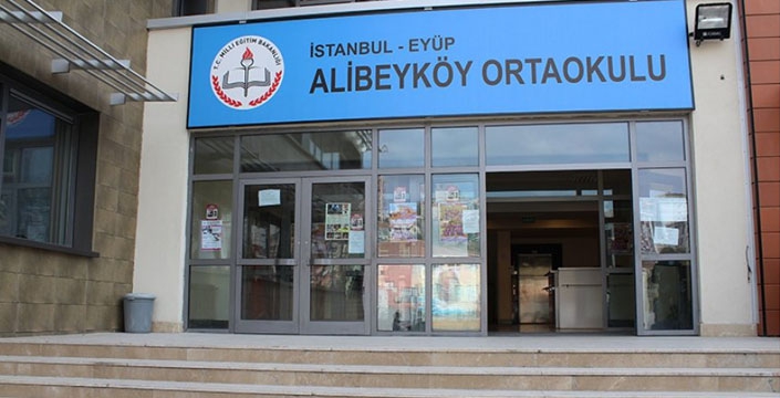 ALİBEYKÖY ORTAOKULU’NDA SKANDAL