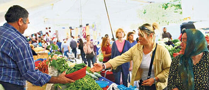 ALİBEYKÖY PAZARI PAZARTESİ GÜNÜ KURULUYOR