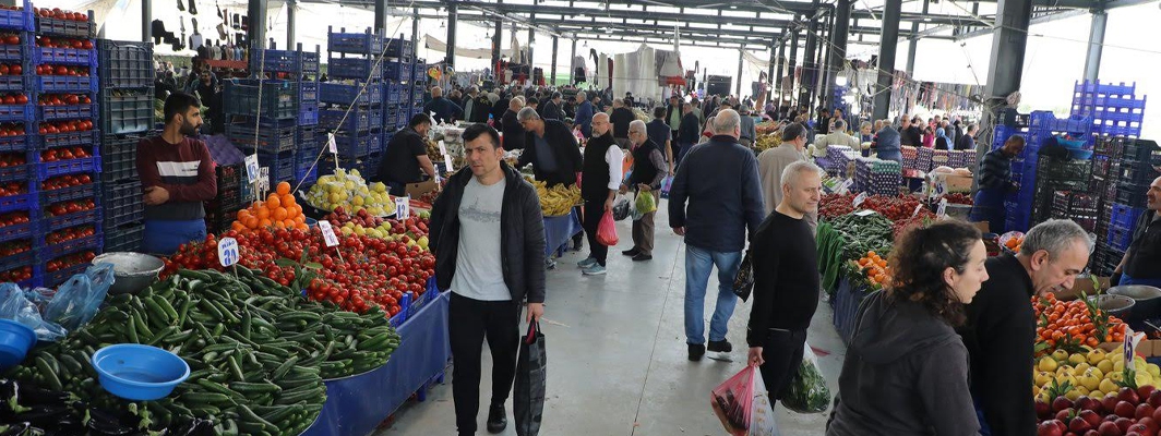 Alibeyköy Pazarı törenle açıldı