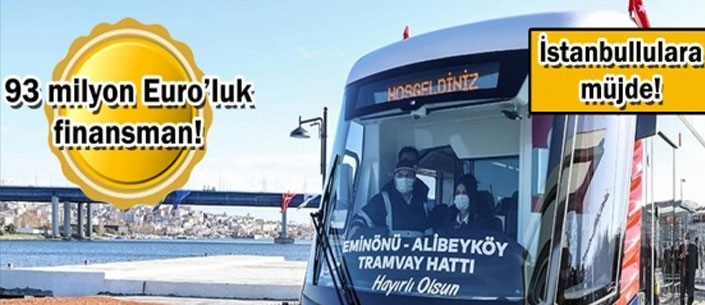 Alibeyköy Tramvay Hattı'nın 2. kısmı Aralık 2022'de açılıyor!