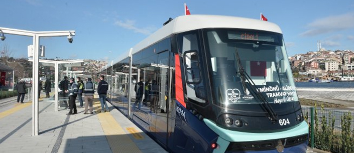 ALİBEYKÖY TRAMVAYINA ÜCRETSİZ OTOBÜS SEFERİ BAŞLADI