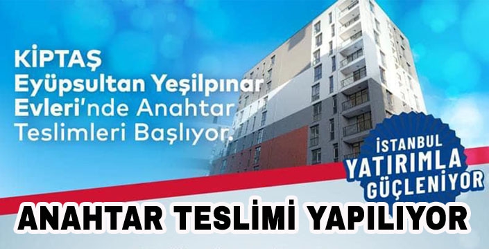 ANAHTAR TESLİMİ YAPILIYOR