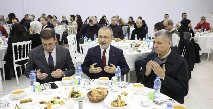 Arama Kurtarma ekipleri iftar sofrasında buluştu