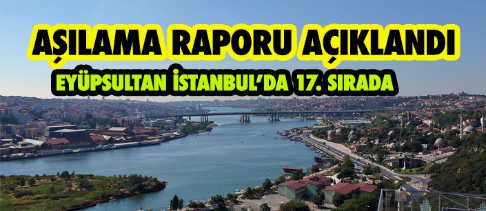 AŞILAMA RAPORU AÇIKLANDI