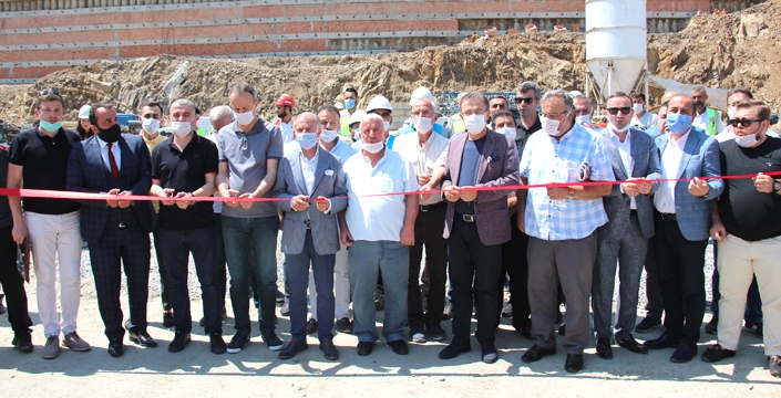 BAHARYAKA PROJESİ’NİN TEMELİ ATILDI