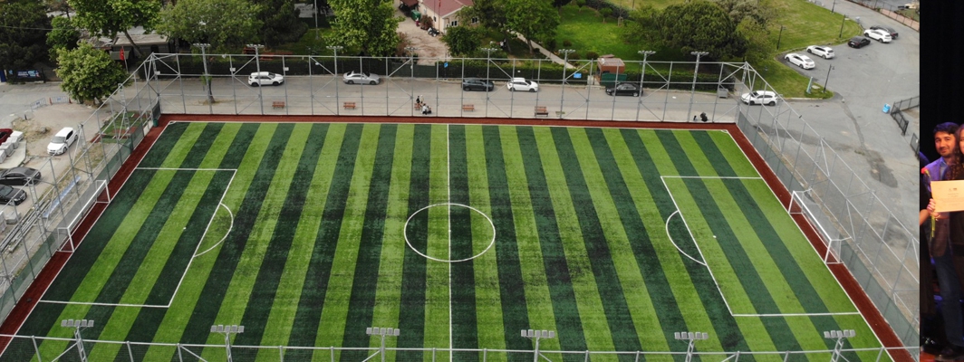 BALAT SPOR TESİSİ ARTIK TÜM İSTANBUL’UN