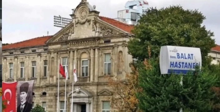 Balat'taki 127 yıllık hastane kapanıyor