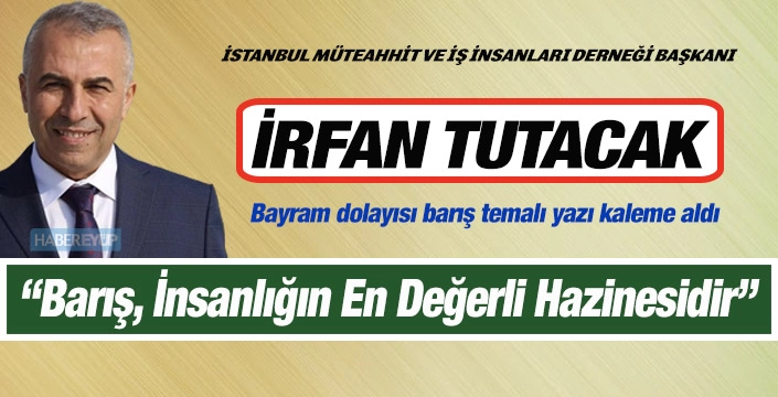 Barış, İnsanlığın En Değerli Hazinesidir