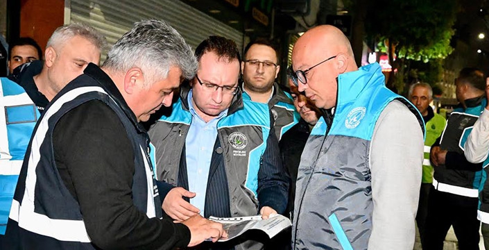 BAŞKAN BAHÇETEPE, ASFALT ÇALIŞMALARINI YERİNDE İNCELEDİ