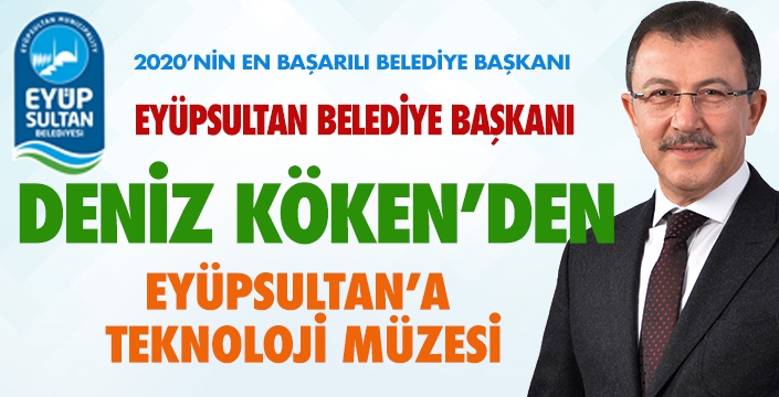 Başkan Deniz Köken'den Teknoloji Merkezi Müjdesi