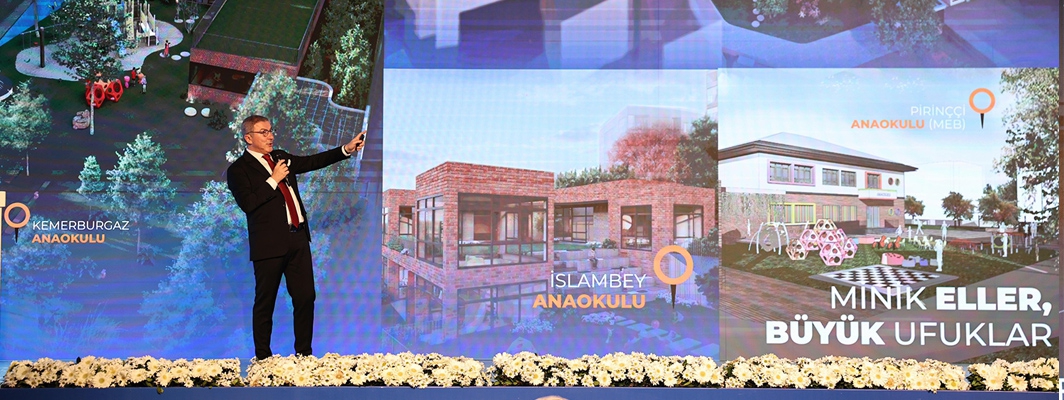 Başkan Deniz Köken yeni projelerini tanıttı