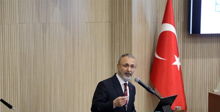 Başkan Özmen, 2024 Faaliyet Raporunu Meclis’e sundu