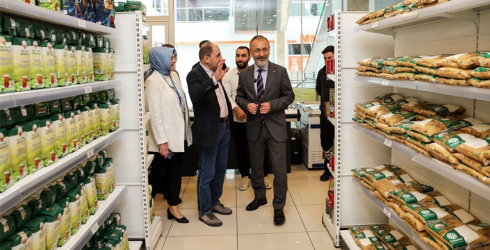 Başkan Özmen’den 