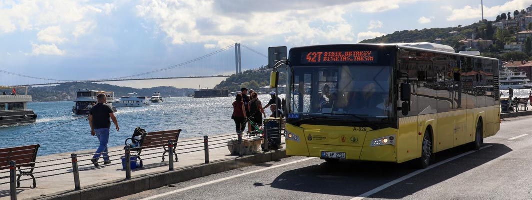 BAYRAM SÜRESİNCE TOPLU TAŞIMA ÜCRETSİZ