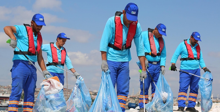 BAYRAM TATİLİNDE 1.440 TON ÇÖP TOPLANDI