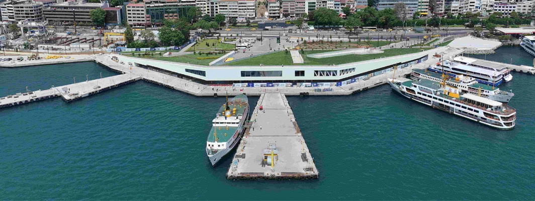 BEYOĞLU-KABATAŞ TRANSFER MERKEZİ 30 AĞUSTOS’TA TAM KAPASİTEYLE AÇILIYOR