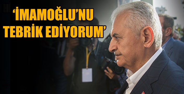 Binali Yıldırım: Rakibim öndedir, başarılar diliyorum