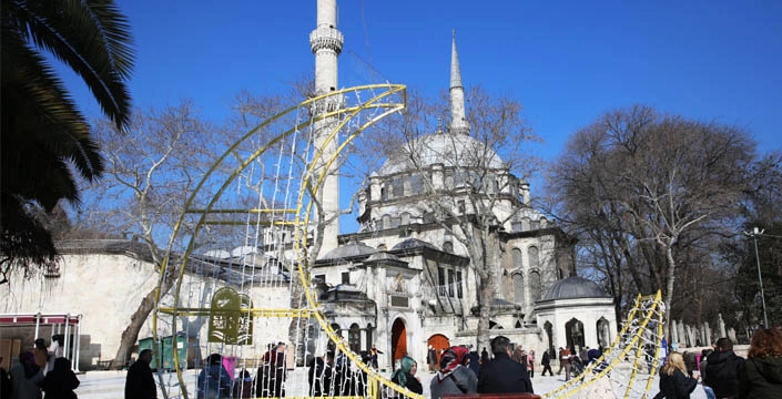 BU YIL EYÜPSULTAN RAMAZAN’DA İLKLERİ YAŞAYACAK