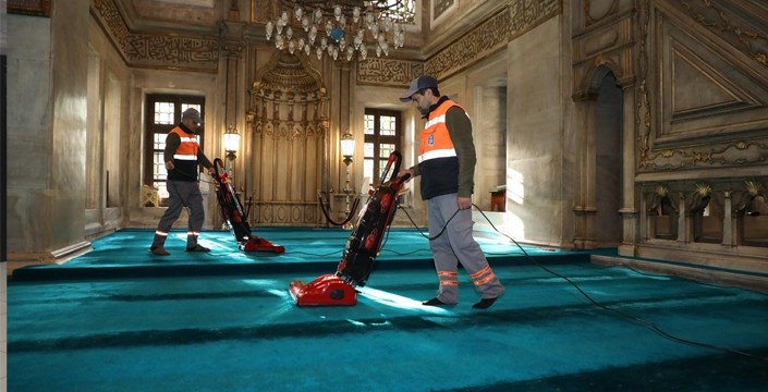 Camilerimiz sizler için temizleniyor