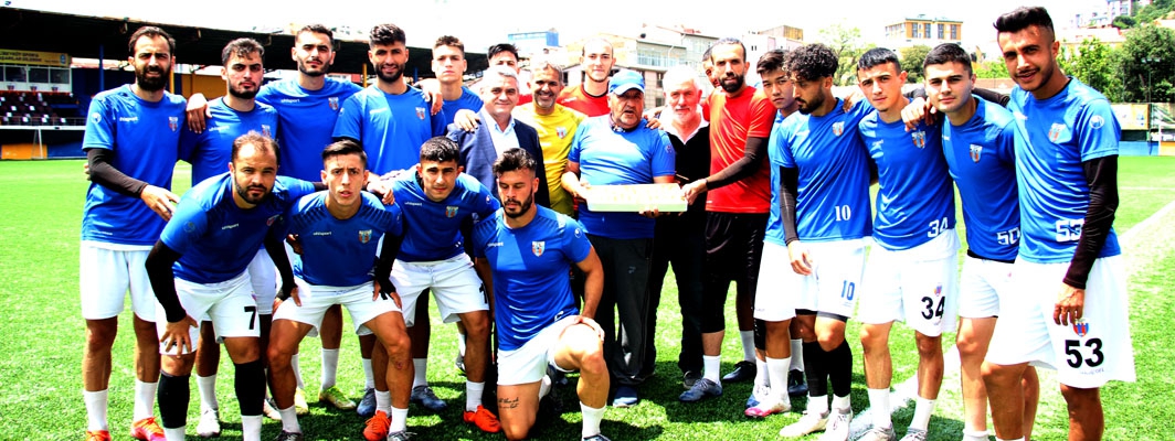 CENGİZ ÇUP’TAN ALİBEYKÖY SPOR’A ZİYARET