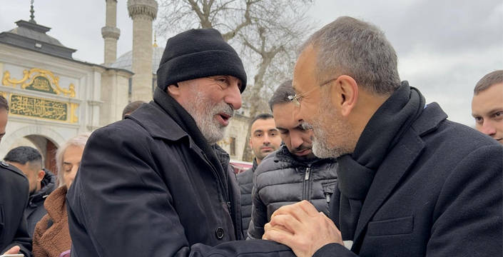 CHP ADAYI MİTHAT BÜLENT ÖZMEN SEÇİM ÇALIŞMALARINA BAŞLADI