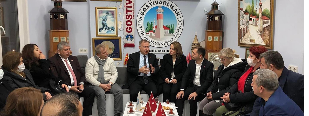 CHP EYÜPSULTAN İLÇE SAHA ÇALIŞMALARINI HIZLANDIRDI