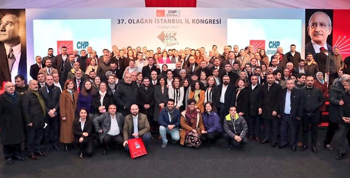 CHP İSTANBUL’DA EYÜPSULTAN’DA KİMLER YÖNETİME GİRDİ