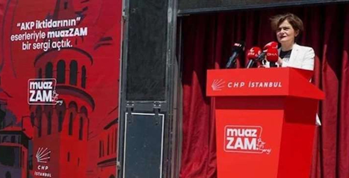 CHP'NE EYÜPSULTAN KAYMAKAMLIĞI'NDAN YASAK