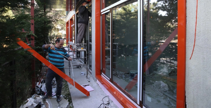 Çocuk Etkinlik Merkezleri inşaatları tüm hızıyla devam ediyor