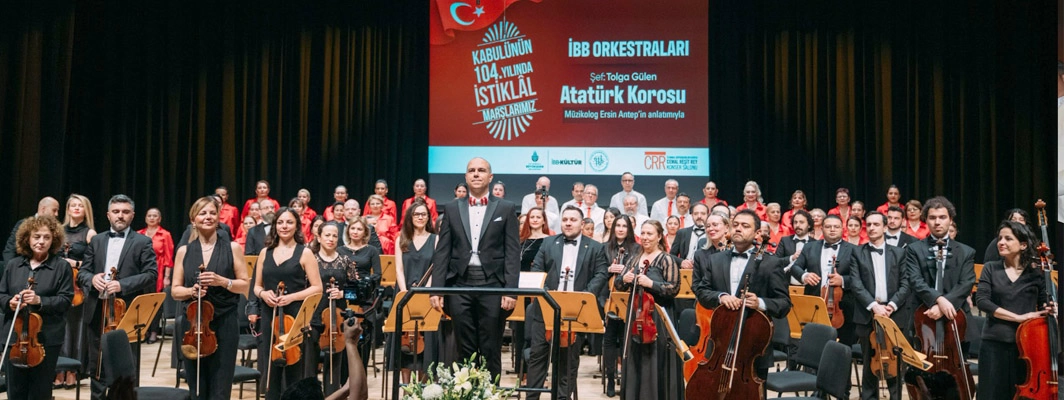 CRR’DE İSTİKLAL MARŞI’NIN BESTELERİ YANKILANDI
