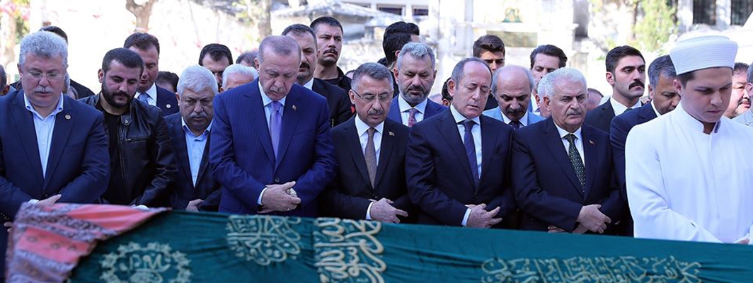 Cumhurbaşkanı Erdoğan Eyüpsultan'da