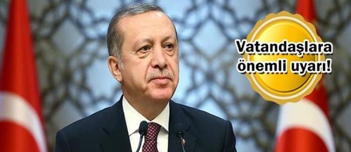 Cumhurbaşkanı'ndan kentsel dönüşüm çağrısı!