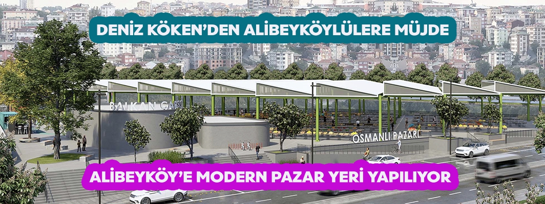 DENİZ KÖKEN’DEN ALİBEYKÖYLÜLERE MÜJDE