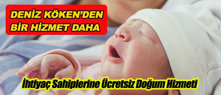 DENİZ KÖKEN’DEN  BİR HİZMET DAHA